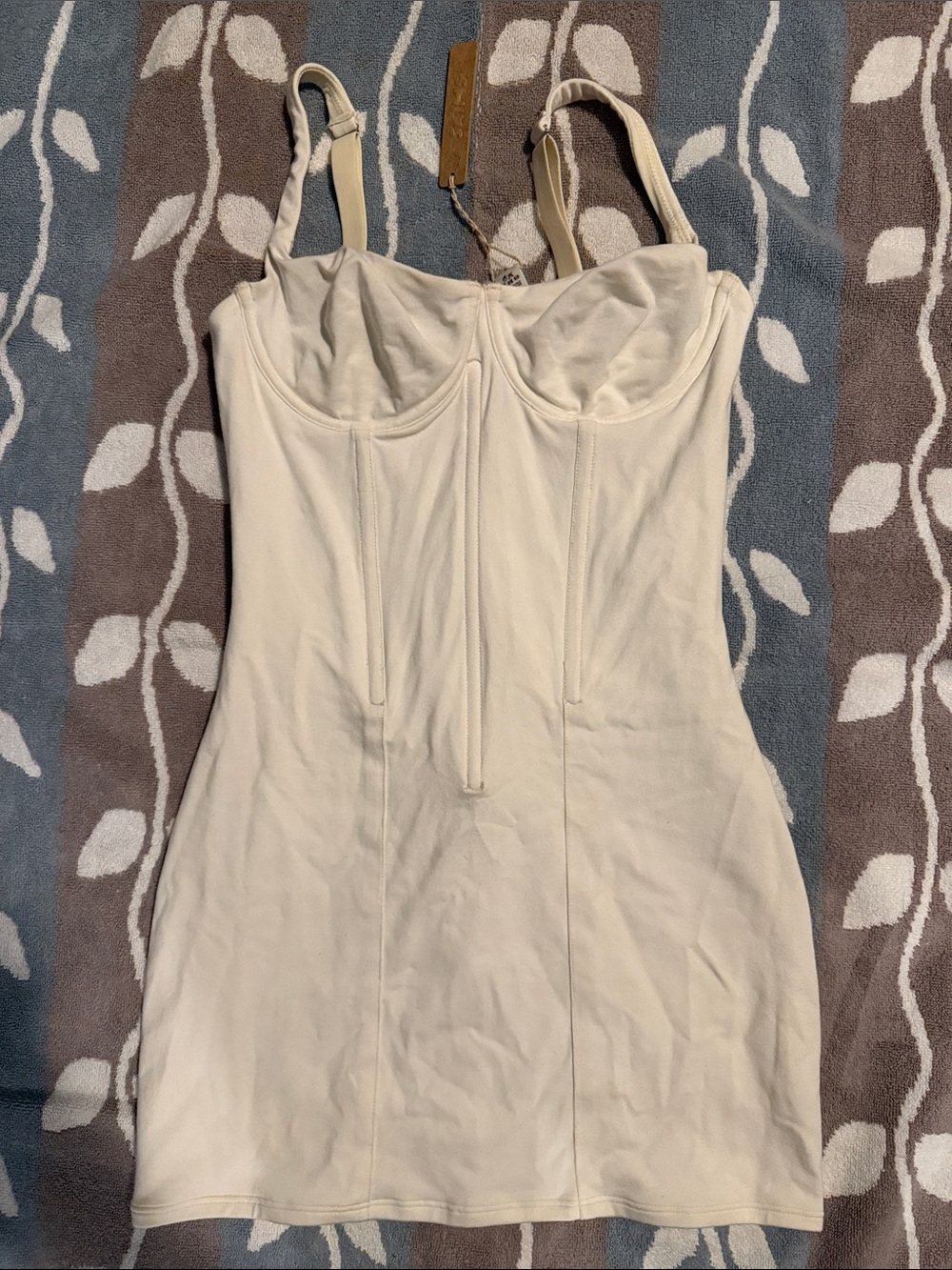 Skims Cotton Corset Dress